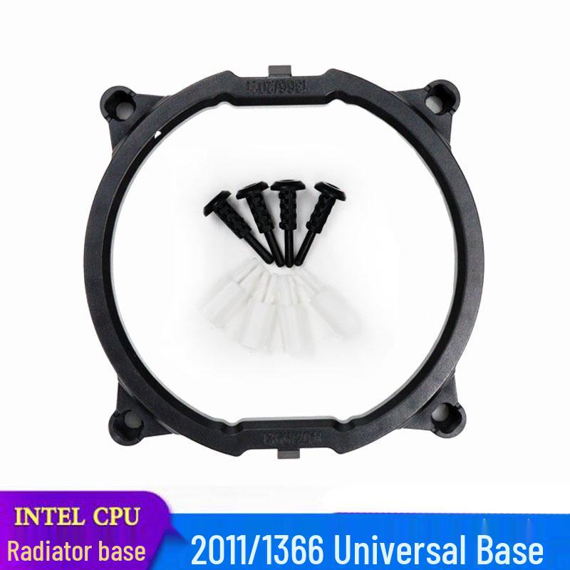 Кронштейн радиатора ЦП материнской платы LGA 2011 X99 — конструкция с круглым основанием