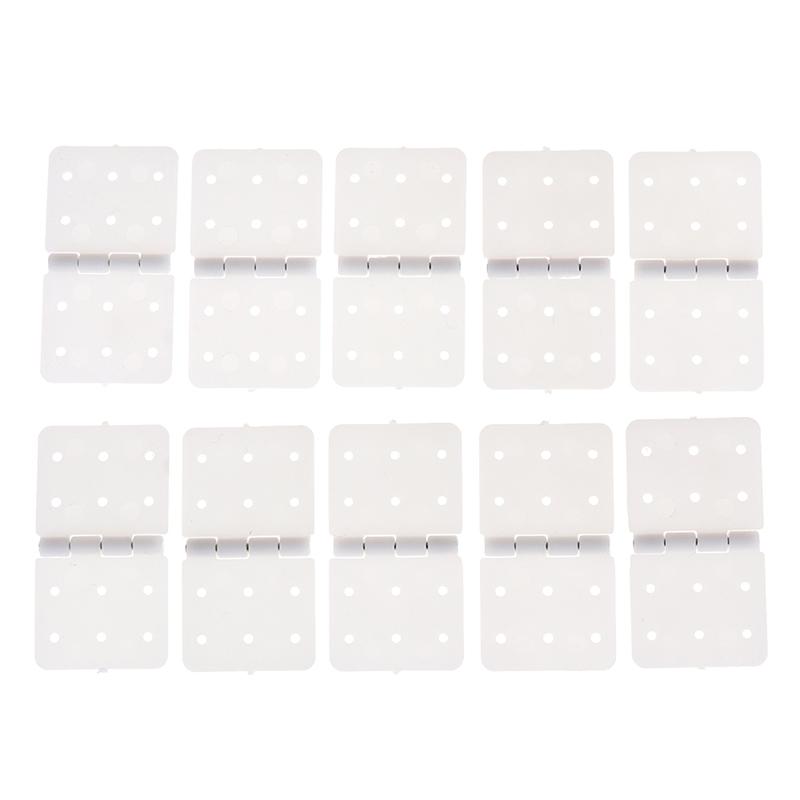 10 шт. пластиковый шарнирный соединитель для радиоуправляемого самолета, вертолета, квадрокоптера