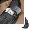 The First Layer of Cowhide Men's Bag Messenger Bag One-shoulder Diagonal Shoulder Bag Sports Diagonal Bag Chest Bag