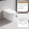 Compact Wall-Hung AI Smart Bidet Toilet with Aroma Deodorizing and Hidden Cistern