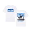 Oasis Live 25 Tour T-Shirt Man's Women Summer Tide Oversized Casual ONeck Short Sleeve Shirts Pure Cotton Fans Gift Boys Clothes
