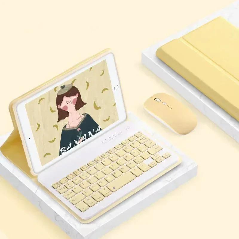 2025 New IPad A16 Case Touch Keyboard & Mouse Capa for Apple IPad 11th Generation 11inch A16 2025 Funda Shockproof Tablet Cover