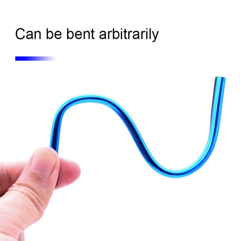 10 шт., декоративные полоски для автомобильных воздуховыпускных отверстий, модификация интерьера автомобиля «сделай сам», модернизация автомобиля, хромированный цвет, Стайлинг автомобиля