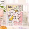 Creative  Photo Card Binder  Cute Idol PhotoCard Holder Poka Collect Book  Poca Packaging Supplies