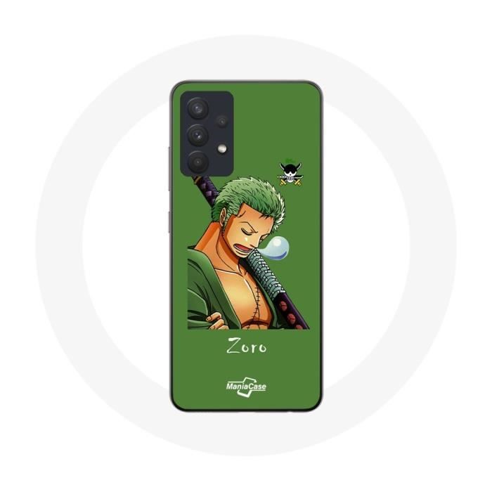 Чехол для Samsung Galaxy A13 5G One piece Манга Зоро меч