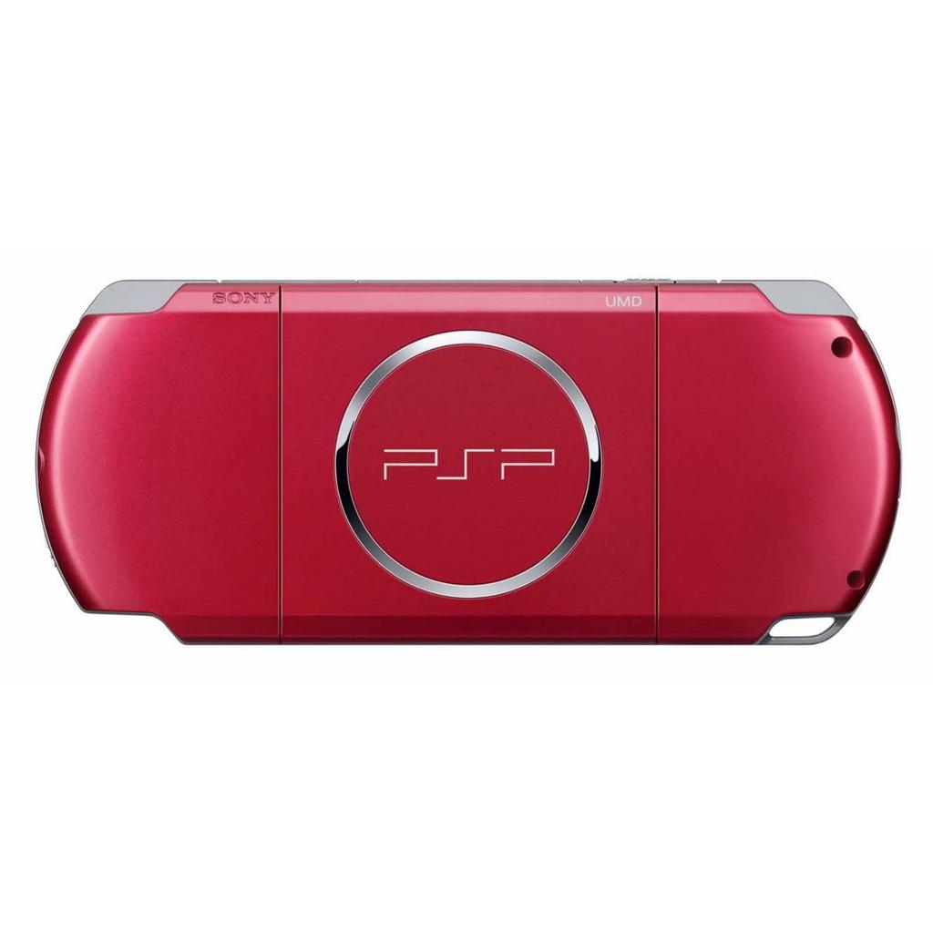 Восстановленная PSP Radiant Red "PlayStation Portable" (ПСП-3000РР) (обновленный)