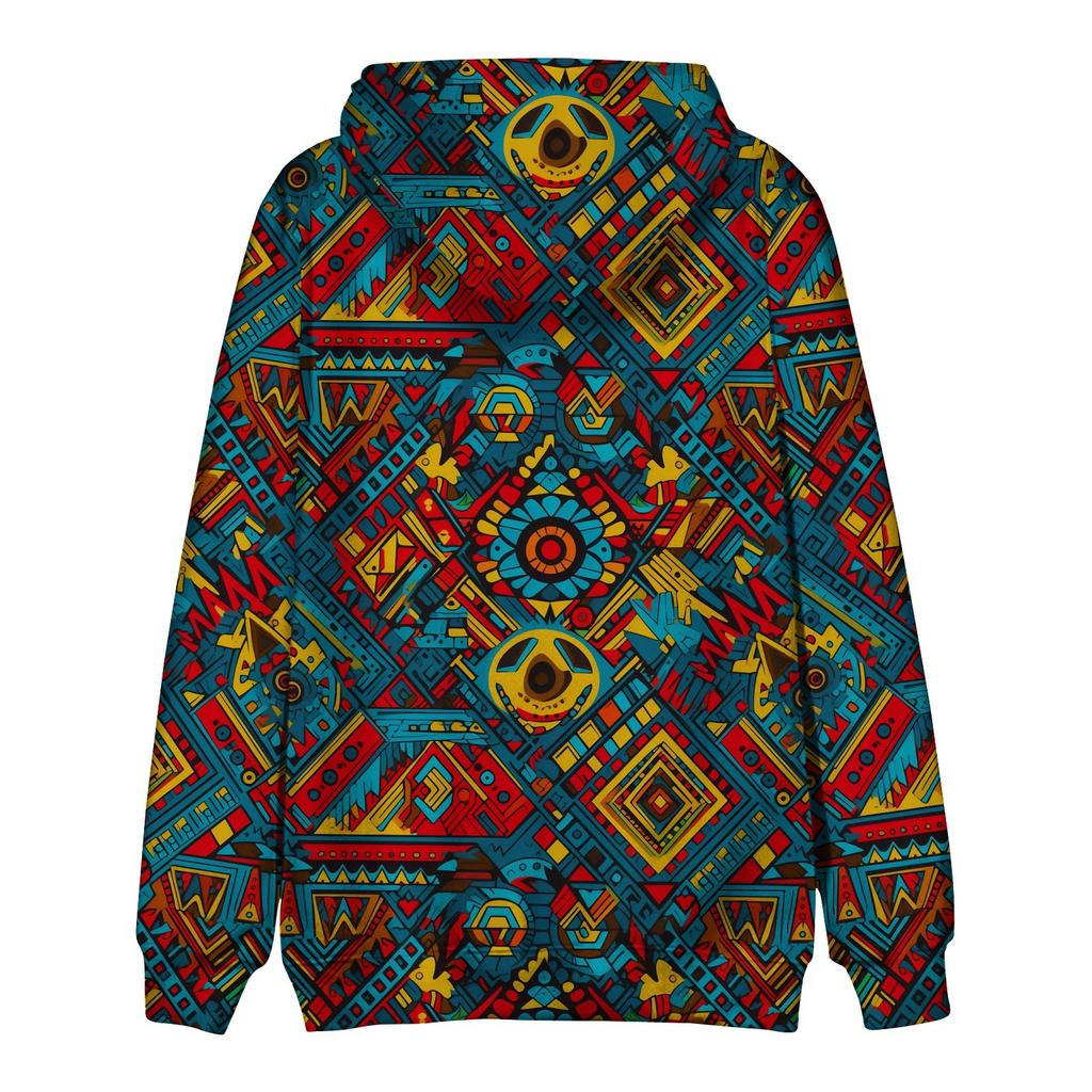 Мужская толстовка с капюшоном и цветочным принтом, мужская повседневная модная спортивная толстовка