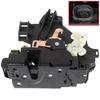Skoda Fabia I 99-08 front right central door lock actuator