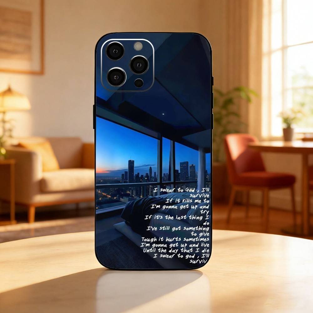 Чехол для телефона S-Survive Lewis C-Capaldi Для iPhone17,16,15,14,13,12 Plus,Max Мягкий Силиконовый Черный Чехол