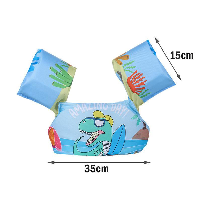 Детский плавающий рукав с плавающим кольцом, защитный спасательный жилет, детское оборудование для плавания