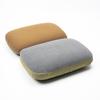 Ergonomic Slow Rebound Memory Foam Pillow Soft Portable Cervical Neck Rest for Camping Travel Trips