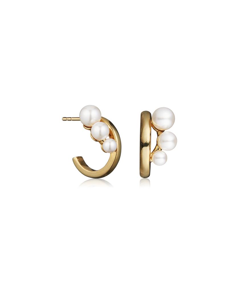 Серьги Ille Lan Pleasant Pearl