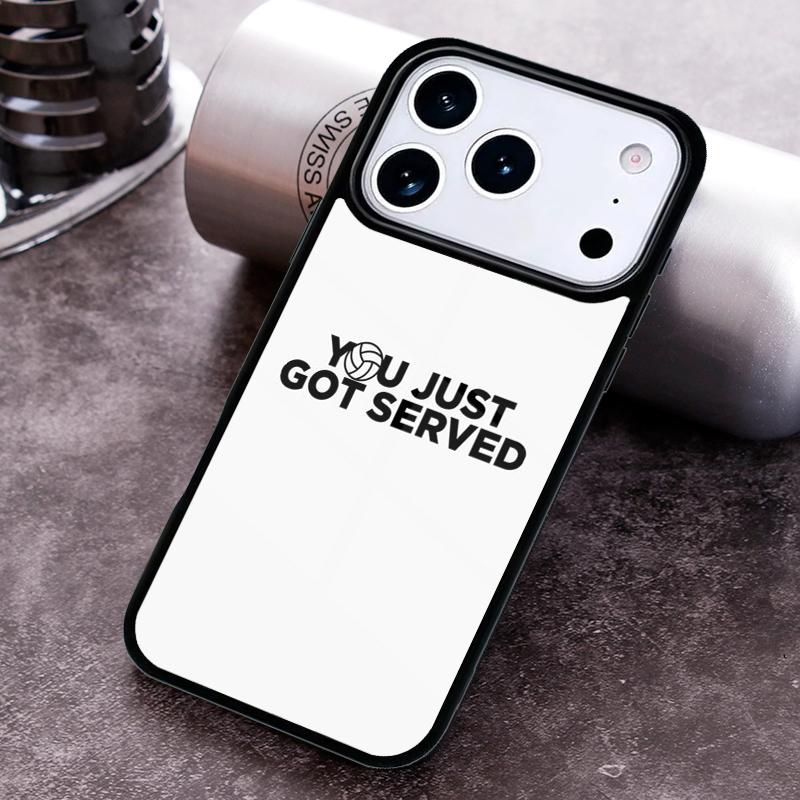 Я люблю Чехол для телефона с волейболом для iPhone 17 16 15 Pro Max Air 14 13 12 11 Plus Ударопрочный чехол