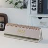 Simple 2026.07-2026.12 Desk Calendar To Do List Check In Daily Planner Time Manegement Schedule Organizers Desk Office Supplies