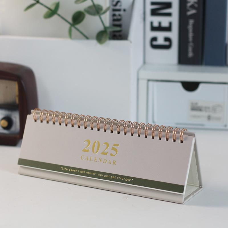 Simple 2026.07-2026.12 Desk Calendar To Do List Check In Daily Planner Time Manegement Schedule Organizers Desk Office Supplies
