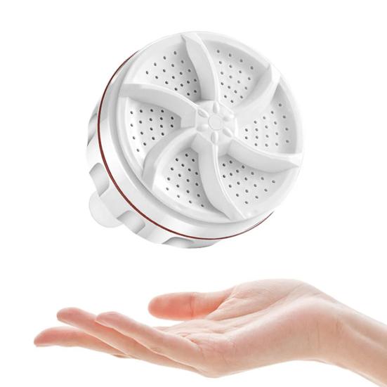 Турбинная стиральная машина USB для путешествий, малошумная стиральная машина с воздушными пузырьками, ультразвуковая вращающаяся машина для носков, нижнего белья, посуды, турбинная стиральная машина