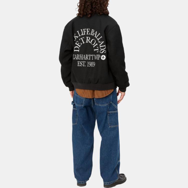 Carhartt WIP Work Varsity Embroidered Bomber Jacket I03243589XX-412