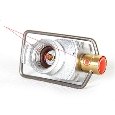 Кемпинговый газовый накопитель Plus Газовый конвертер Shifter Refill Flat Tank Conversion Adapter
