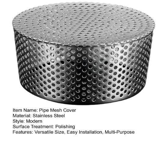 Сетчатая крышка для канализационной трубы, защита желоба из нержавеющей стали от листьев, защита от засорения водосточной трубы, защита от листьев, защитный щиток для дренажного лезвия