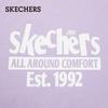 Skechers Унисекс Повседневная футболка с коротким рукавом