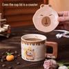 Diller Capybara Ceramic Mug D6000