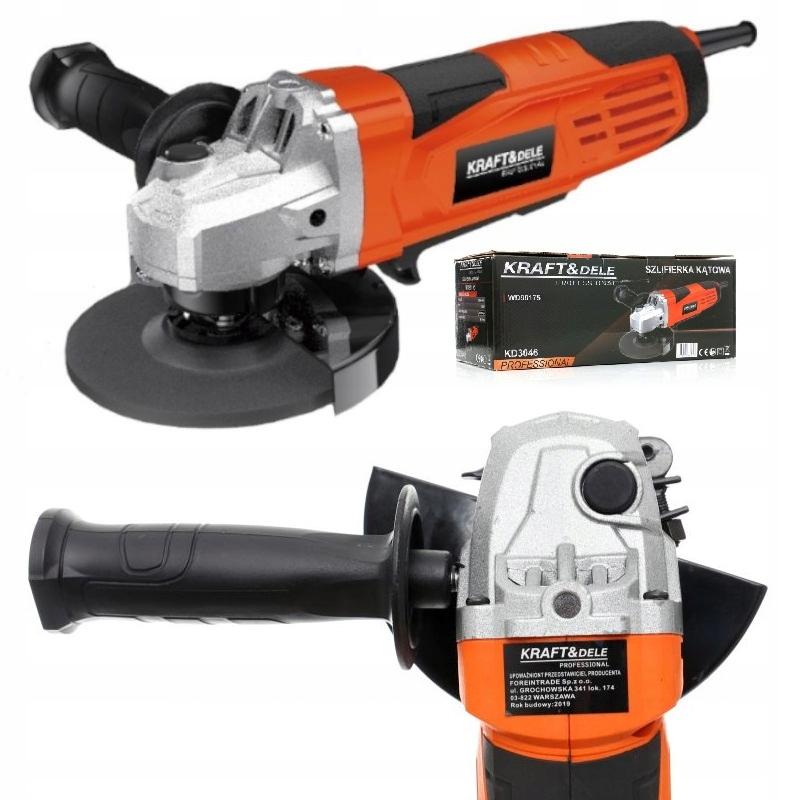 Diax Angle Grinder 125mm 1500W Kd3046