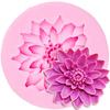 Lotus Flower Silicone Fondant Cake Molds Chocolate Mould For Baking Decors