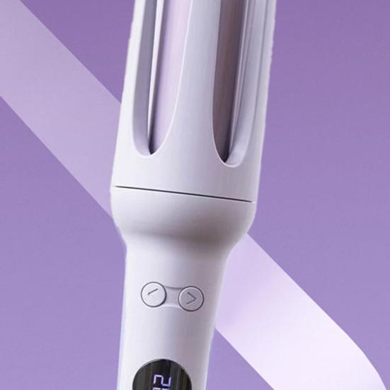 Automatic Curling Iron 7 Temperature Adjustable Fast Heating 32MM Hair Curler Negative Ions Ceramic Electric