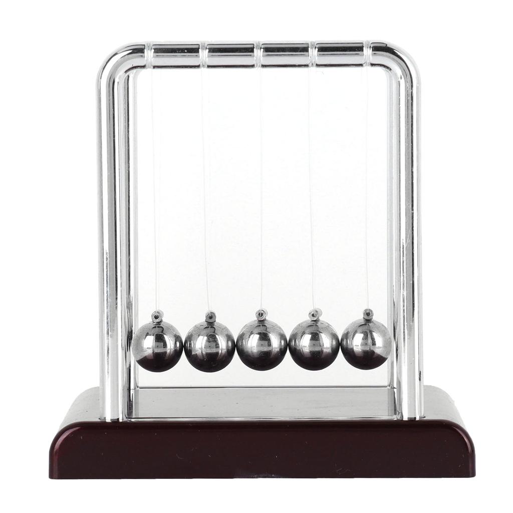 Pendulum Ball Swing Balance Balls Physics Science Desk Stress Relief Toys for Home Office
