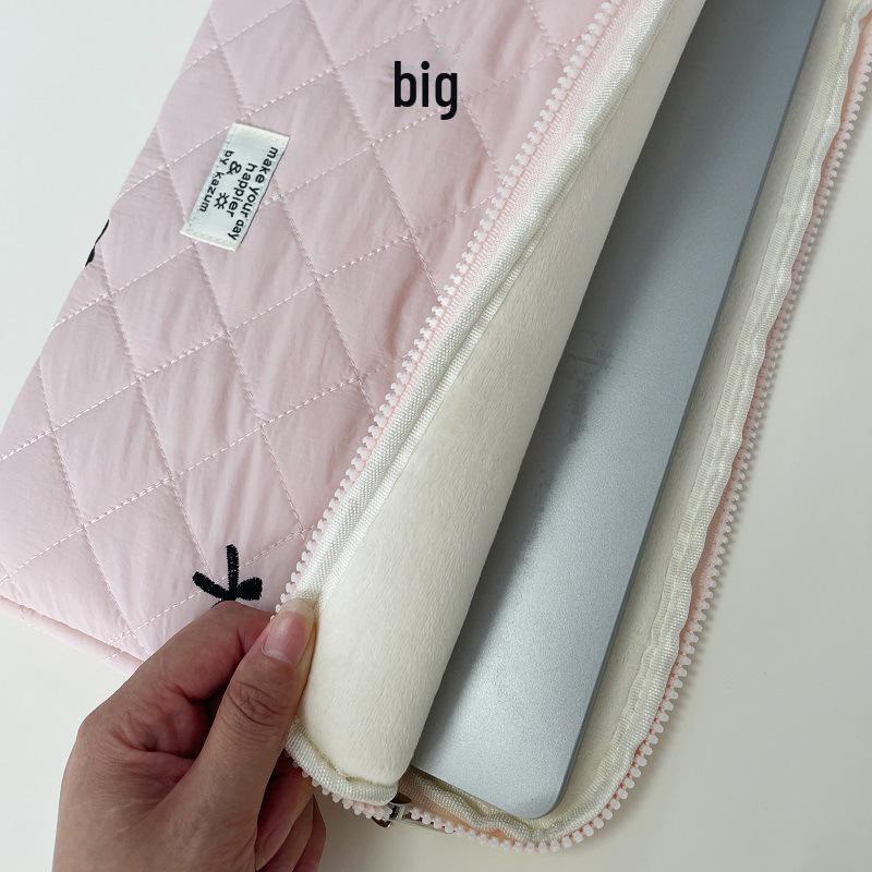 Cross-Border Korean Laptop & iPad Bag for 11-inch iPad and 13.3/14/15/15.6-inch MacBook