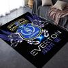 Новый ковер Everton FC 2025 для гостиной, спальни, дома, дивана, игровая коврик для детей, нескользящий напольный коврик 41