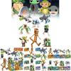 Tungtungsahur Деревянный человечек Конструктор Коллекционная игрушка для детей