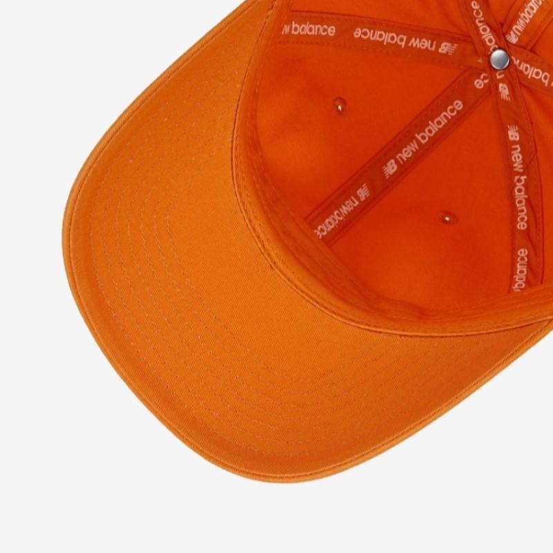 New Balance Hat Kqj Nbgdess104 80 Letter Logo Ball Cap