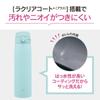 Термобутылка Zojirushi с вакуумной изоляцией SM-VA72-AM 720 мл Мятно-голубой Нержавеющая сталь Однокнопочный Бесшовный носик Легко чистить