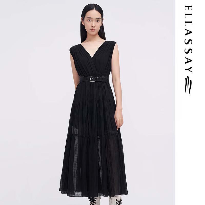 ELLASSAY Women's Pleated Midi Dress