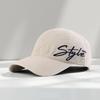 New Street Wind Side Letter Embroidery Baseball Cap Female Versatile Cap Male Couple Trendy Brand
