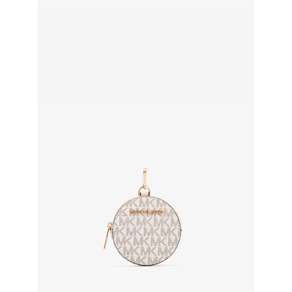 Michael Kors Jet Set Travel Crossbody Small Mk Signature W Tech Accessory 35s2gtvc1b2605 светло-кремовый многоцветный