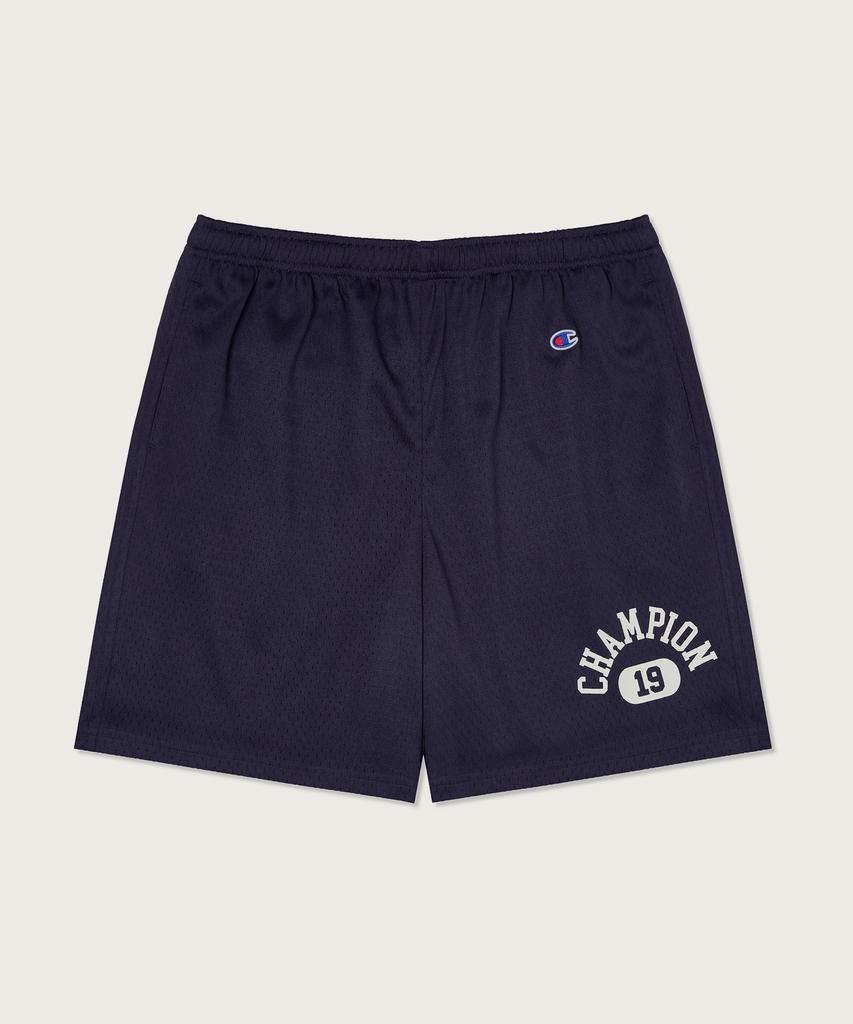 CHAMPION Basketball Mesh Shorts Navy