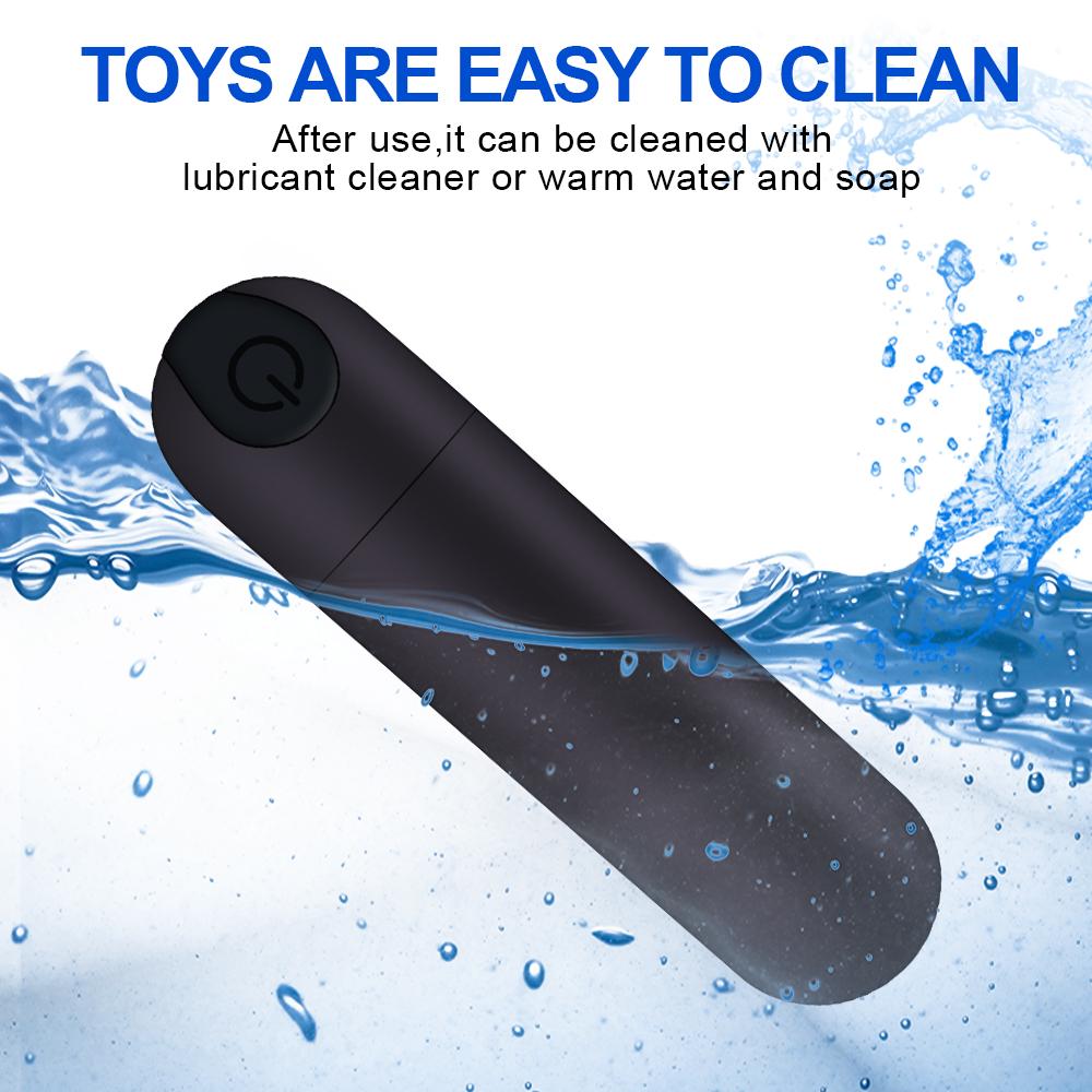 Powerful USB Charge Mini Bullet 10Vibrator Adult Sex Toys Women Clitoral Stimulator Vaginal G Spot Vibrators Erotic Masturbation