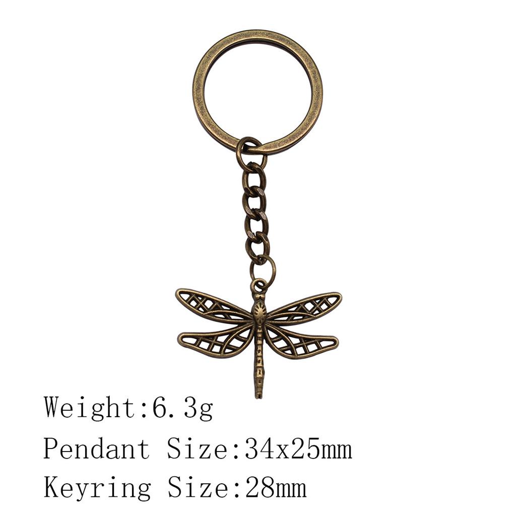 Рождественские украшения Автомобильный брелок Пчела Бабочка Брелок Дешевые вещи Детский брелок