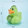 Little Rubber Soft Yellow Duck Swimming Toy Decoration Kids Gift Cute Cartoon