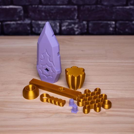 Аниме Идол Косплей Реквизит Корейская Поп Девушка Костюм Аксессуар 3D-печатное Косплей Оружие для Встреч Фанов Comic-Con Косплей Вечеринка