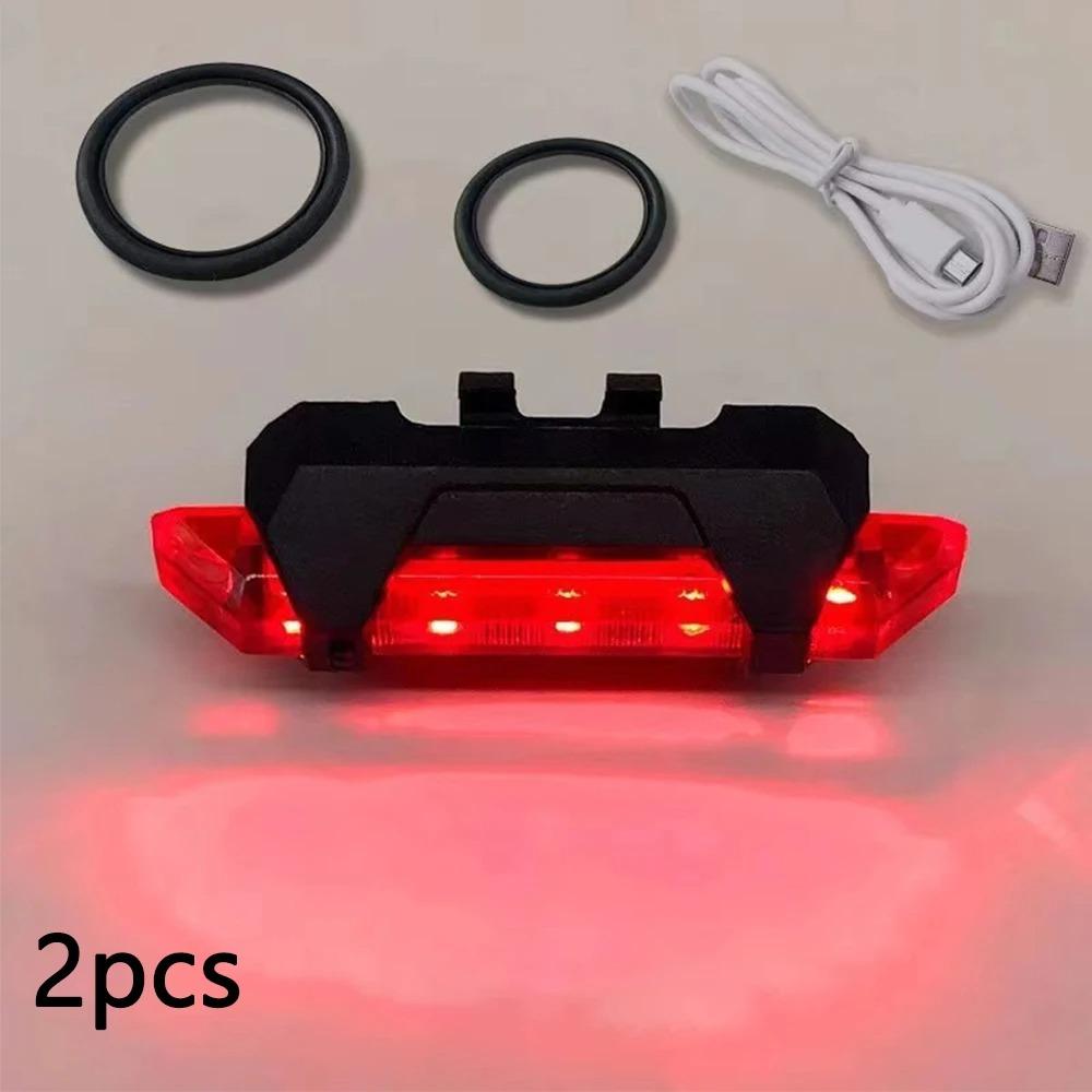 Велосипедный фонарь USB аккумуляторная зарядка задние фонари ночное вождение оборудование для безопасности задние фонари предупреждающая лампа дорожный велосипед горный велосипед