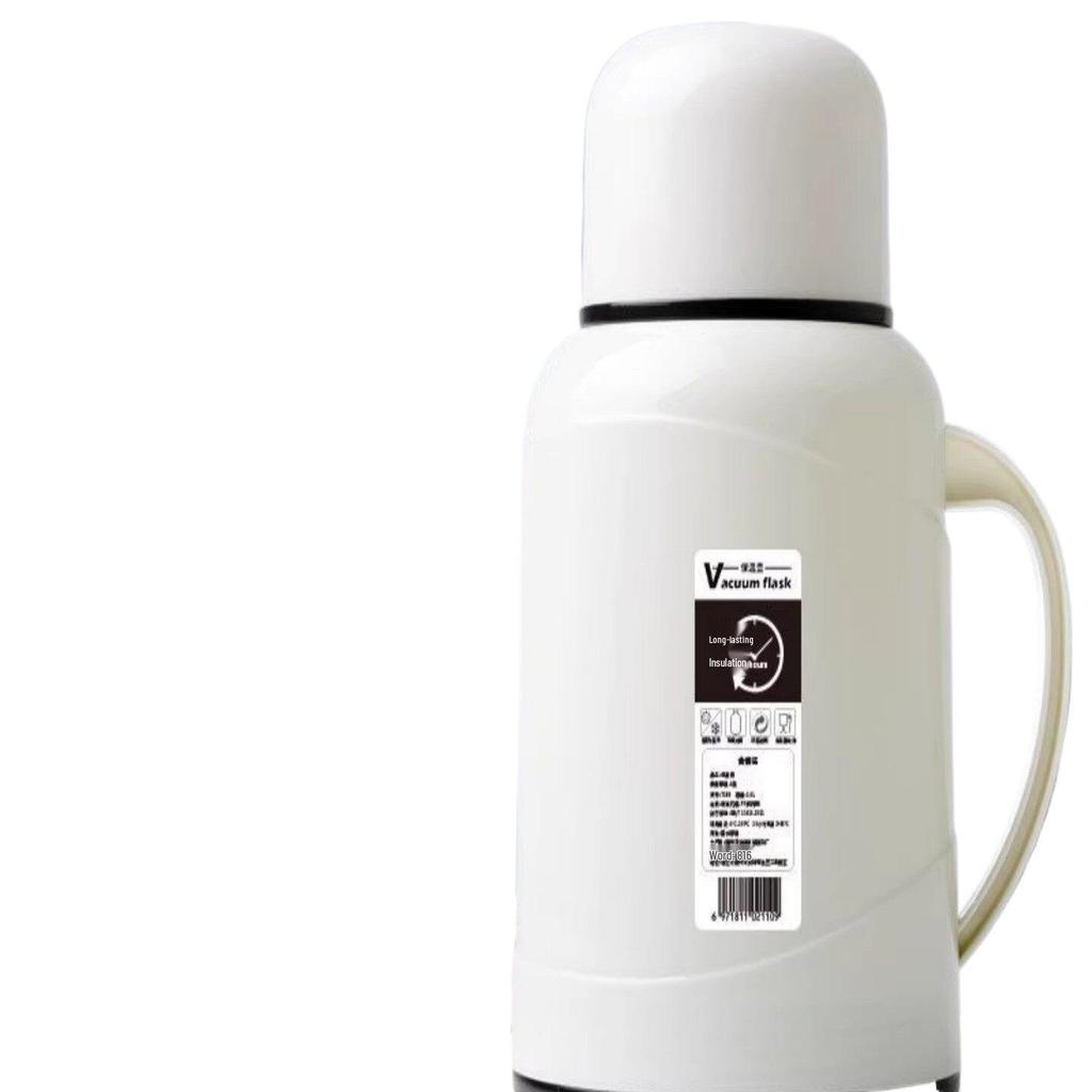 2026 Compact Household Insulated Thermos Flask – Lightweight & Classic Design for Student Dorms and Desktops