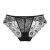 Women's Sexy Lace Transparent Low-Waist Triangle Panties – Ultra-Thin, Hip-Lifting, Hollow Out Design