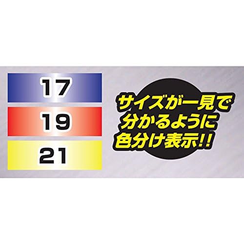 TONE Ударный тонкостенный набор торцевых головок с протектором HAP403N Угол привода 3 шт. (с держателем) 12.7mm (1/2") СОДЕРЖАНИЕ