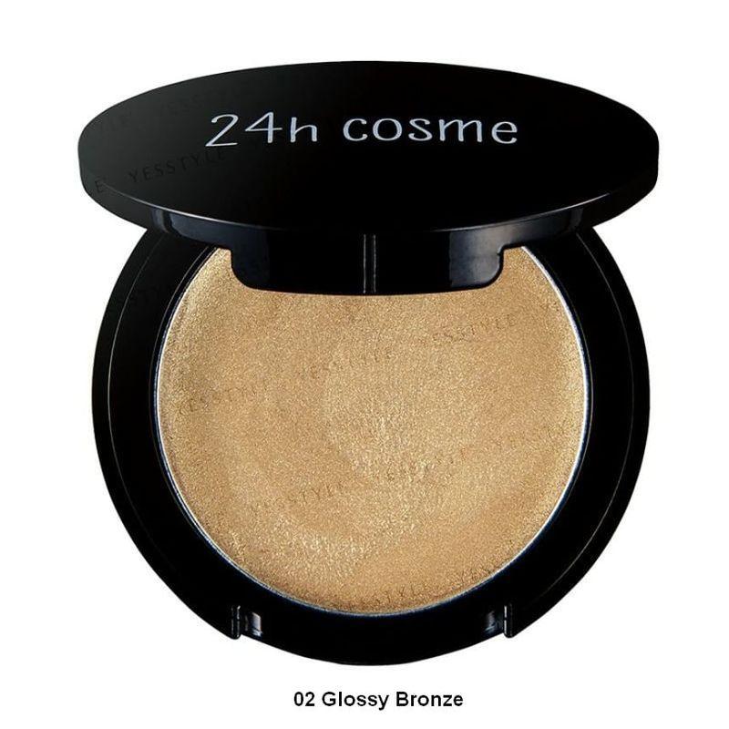24h cosme - 24-часовые минеральные кремовые тени