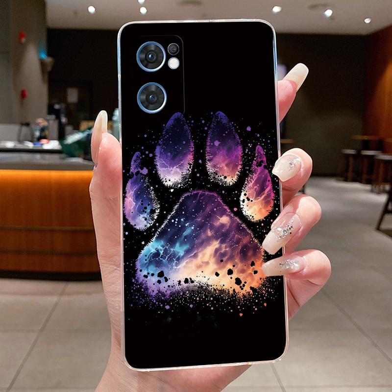 Чехол для OPPO Reno 7 Reno7 4G 5G Чехол для телефона CPH2363 CPH2371 Роскошный Дракон Милый Крутой Для Мальчиков Девочек Прозрачный Мягкий ТПУ Задняя Крышка