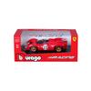 Bburago 1/24 Scale Ferrari 330 P4 Daytona Red / Diecast Model Car, Finished Product, 18-26310
