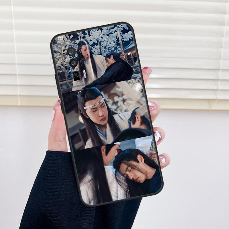 Чехол WuXian Lan Zhan The Untamed для Xiaomi 11T 12T 13T 14T Pro 13 14 15 Ultra POCO X7 X6 Pro X3 X5 F5 F6 M6 Pro